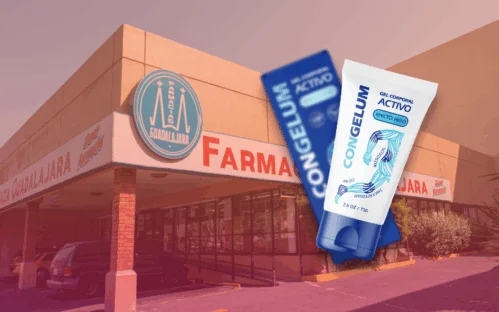 Congelum en Farmacia Guadalajara: no disponible